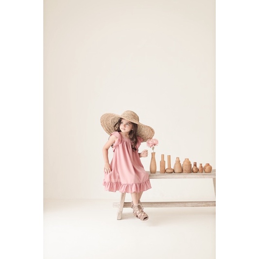 CHIARA BEL &amp; BO / CHIARA DRESS / RUFFLE RIBBON DRESS