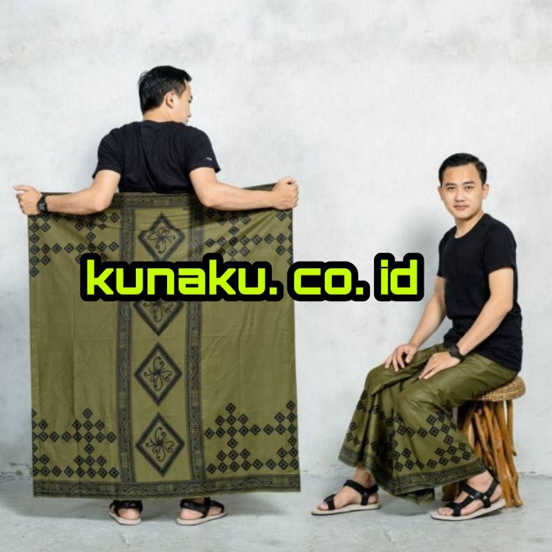 sarung Terompah Nabi batik pekalongan asli