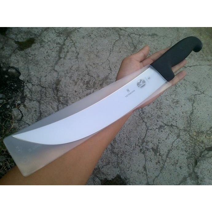 Butcher knife pisau sembelih victorinox 25 cm original 5.7303.25