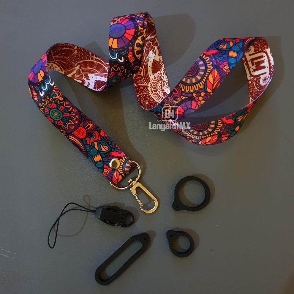 

↳ Lanyard PODS HP Batik DABURU by LanyardMAX ㅢ