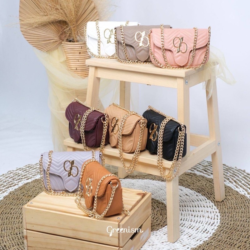 Tsania Bag Mini Tas Kecil Wanita by Greenism