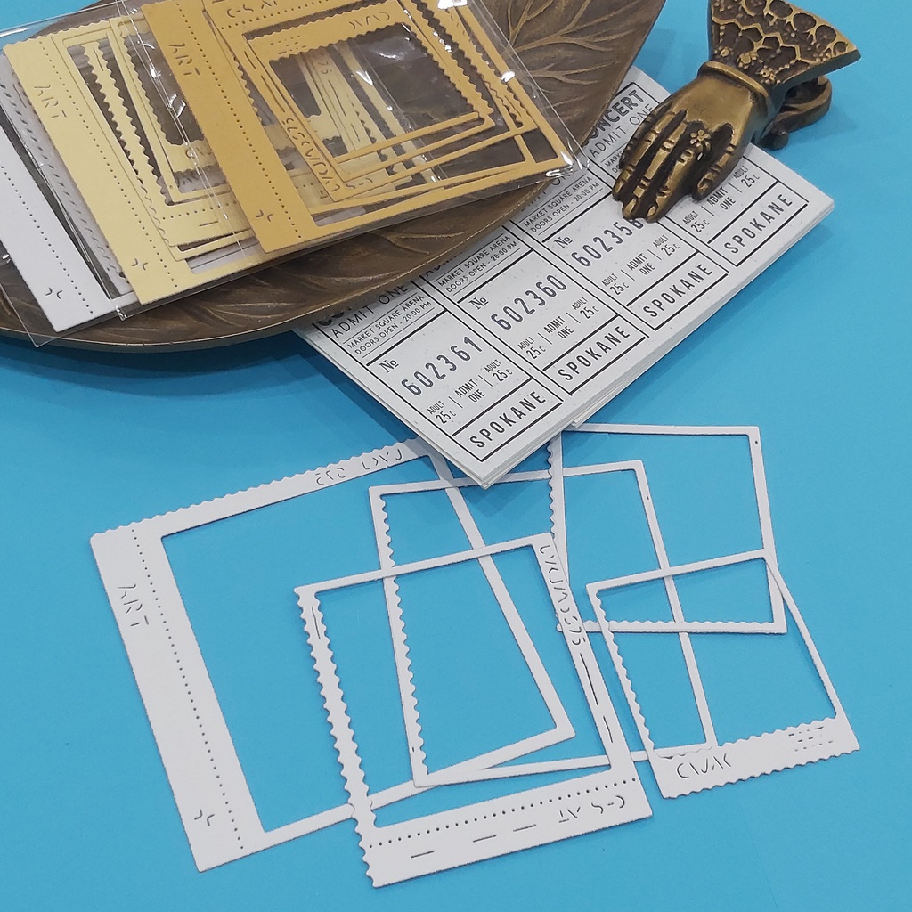 

Polaroid Frame Cutting Dies Untuk Jurnal Journaling Bujo Scrapbook