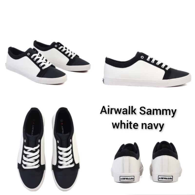 Sepatu airwalk Sammy white navy