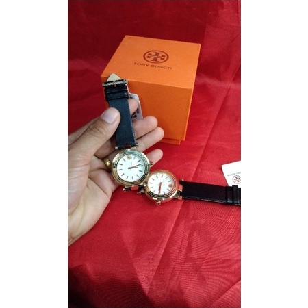 jam wanita Torry Burch TBW9003 black