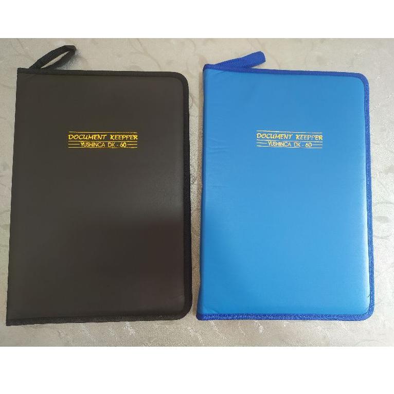 

(L-H2H)(») Document Keeper Yushinca DK-60 FOLIO (60 Pocket) - Map Dokumen terviral
