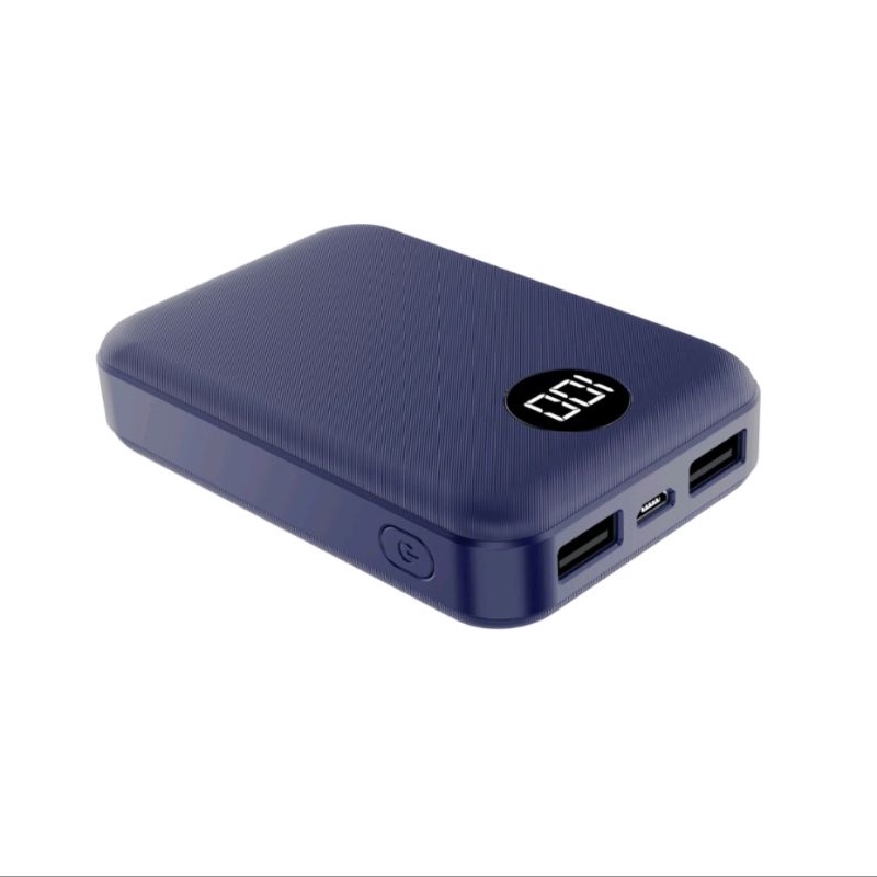 Powerbank Delcell Magnum 10000 mAh Original - Delcell Magnum Power Bank 10000mAh Resl Capacity