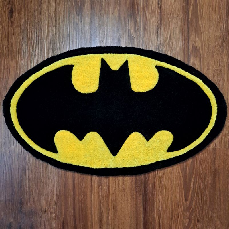 Custom Rug Logo Batman