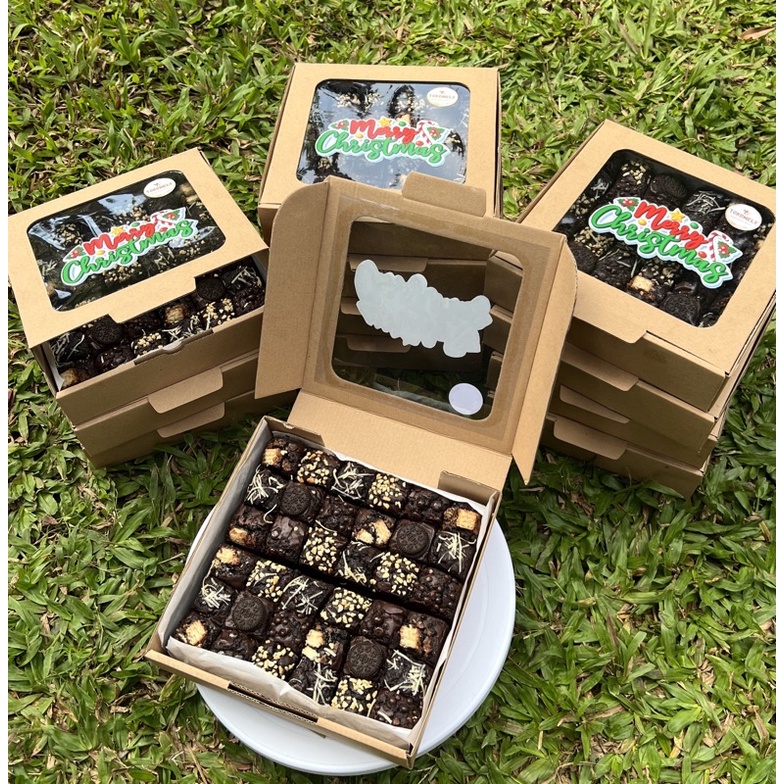 

Brownis Panggang coklat