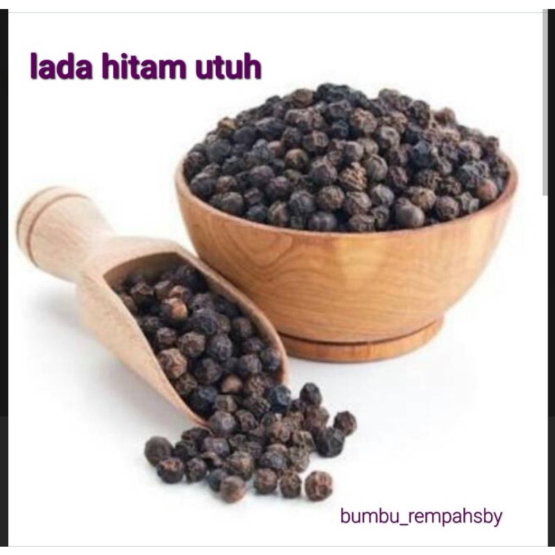 

lada hitam utuh