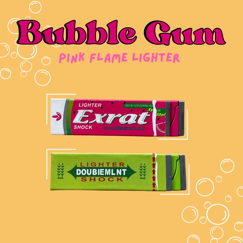 BUBBLE GUM LIGHTER | KOREK API PINK | KOREK API PERMEN KARET | KOREK BARA | KOREK VIRAL | KOREK AEST