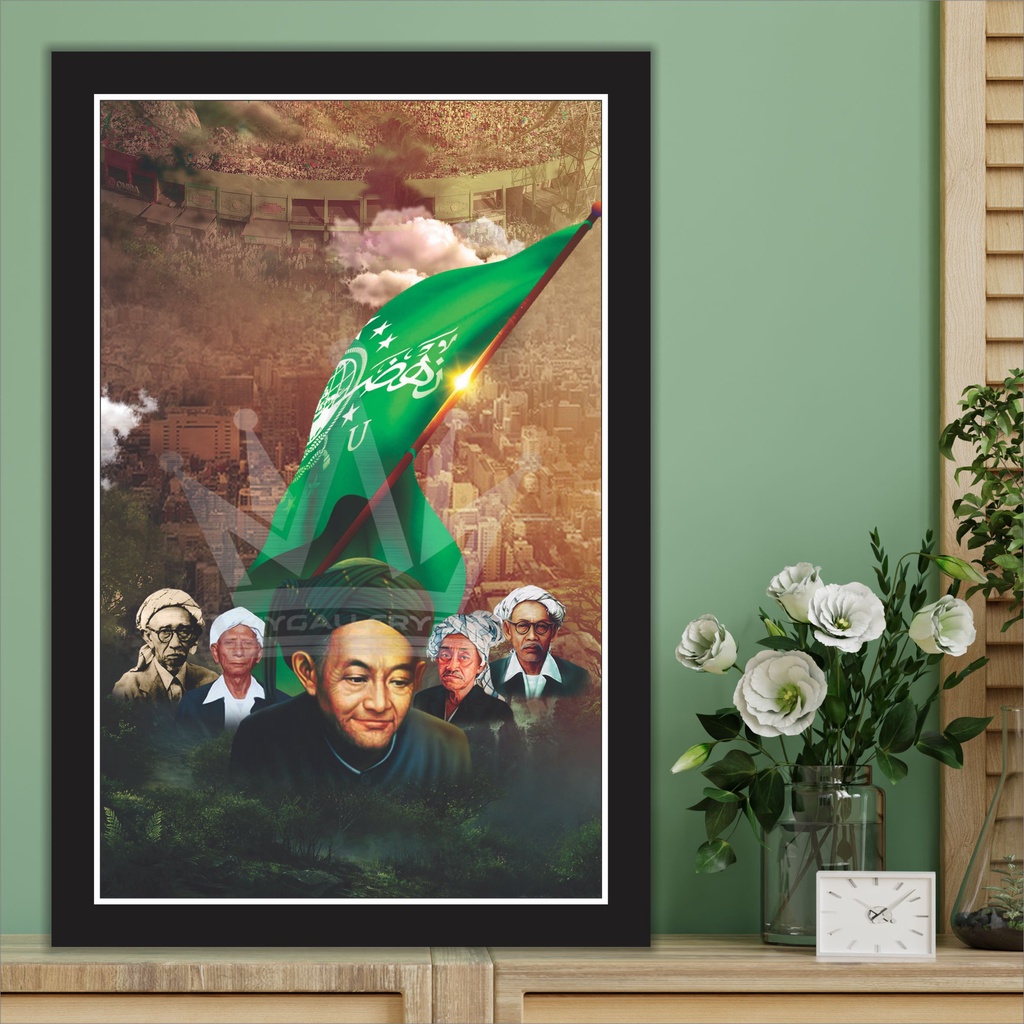 Poster Muassis NU | Ulama Nusantara | Poster Ulama Dan Habaib | Foto Ulama | Foto Habib | Poster Ula