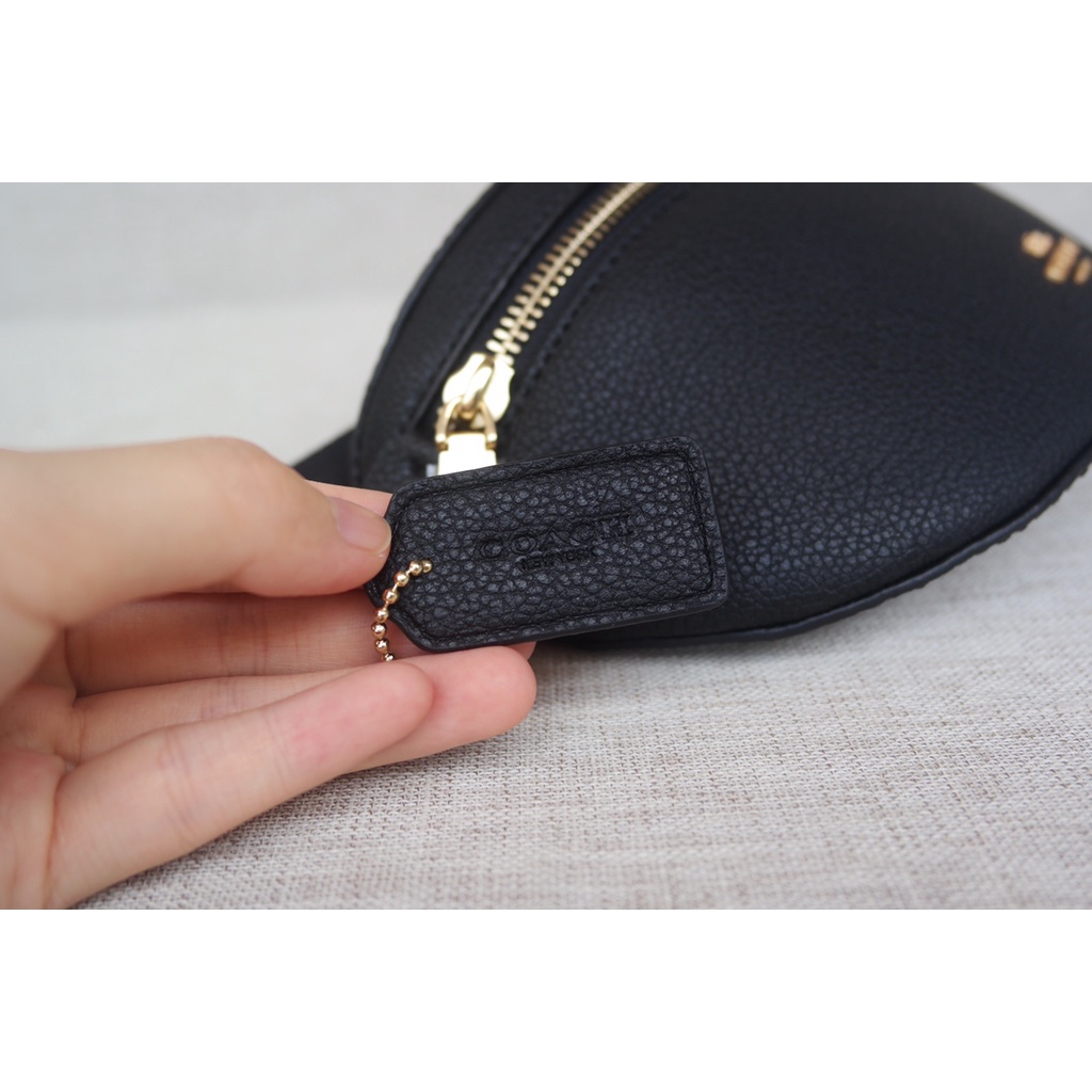 {Instant/Same Day] 39939 coach Women's Fanny pack Cross body bag Breast bag pockets   yaobao