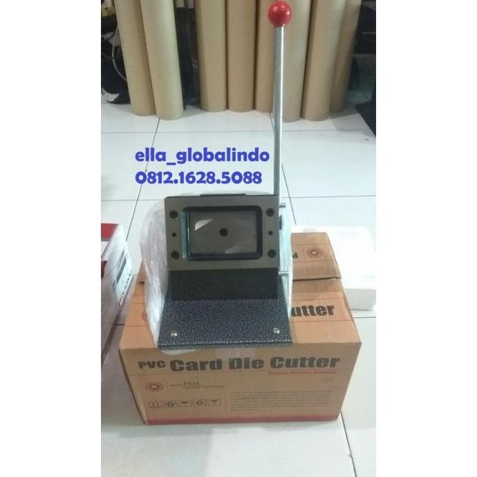 

Alat Potong Id Card / Mesin Plong Id Card - Ella Sby