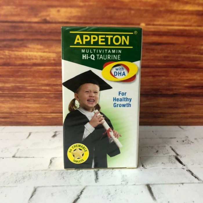 Appeton Multivitamin Hi-Q Taurine (30 Tablet)