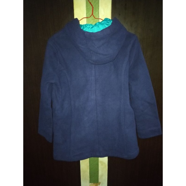 Kids Winter Coat Wool Hoodie Preloved