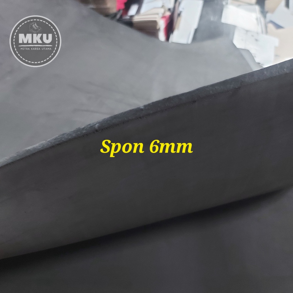 

Spon Eva 130x230cm Lembaran Tebal 6mm Hitam | Busa Ati | Spon Ati