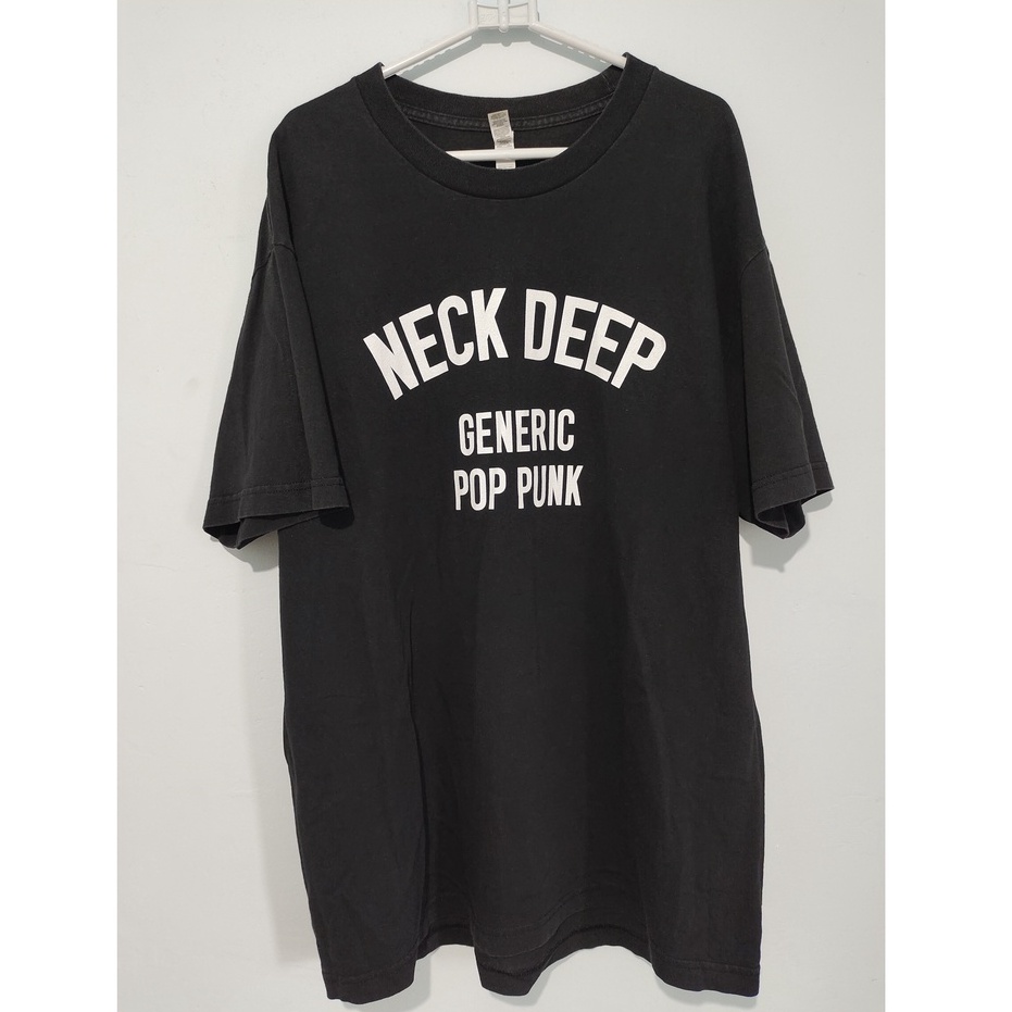 neck deep official merch generic pop punk