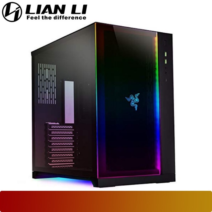 Lian Li - PC-011 Dynamic Razer Edition Black