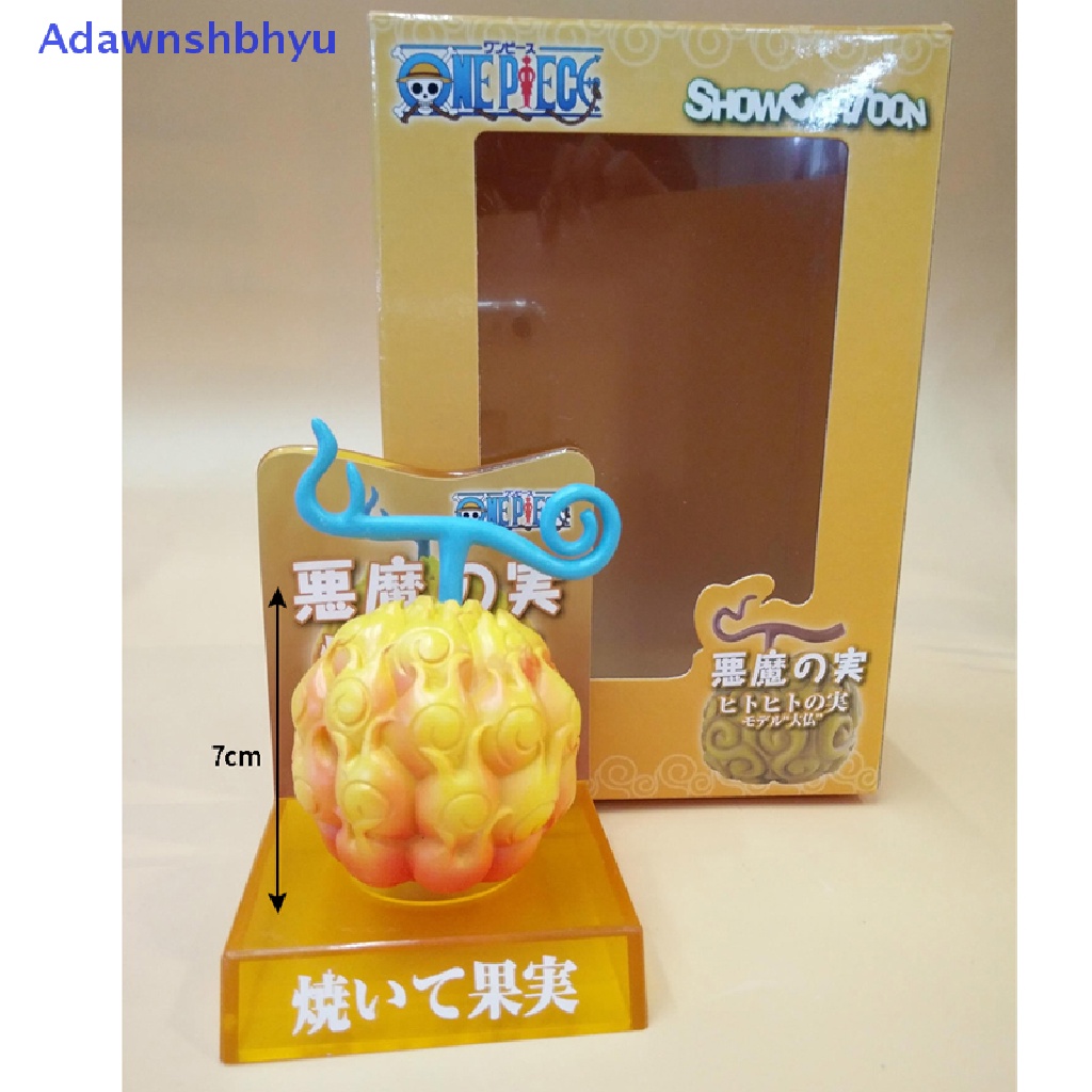 Adhyu Anime 7cm Devil Buah Dekorasi Bajak Laut Action Figure Koleksi Model Mainan ID