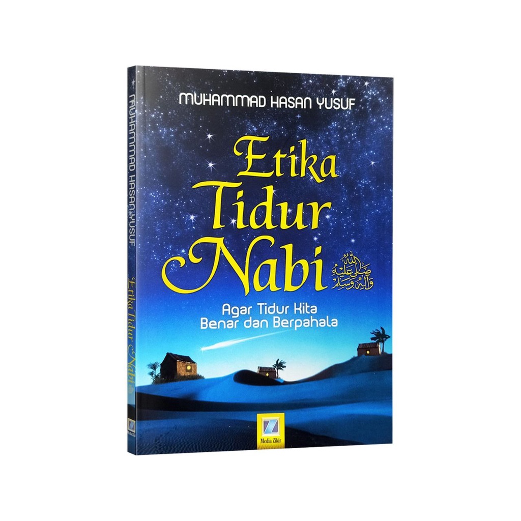 

Etika Tidur Nabi - Penerbit : Media Zikir - karmedia