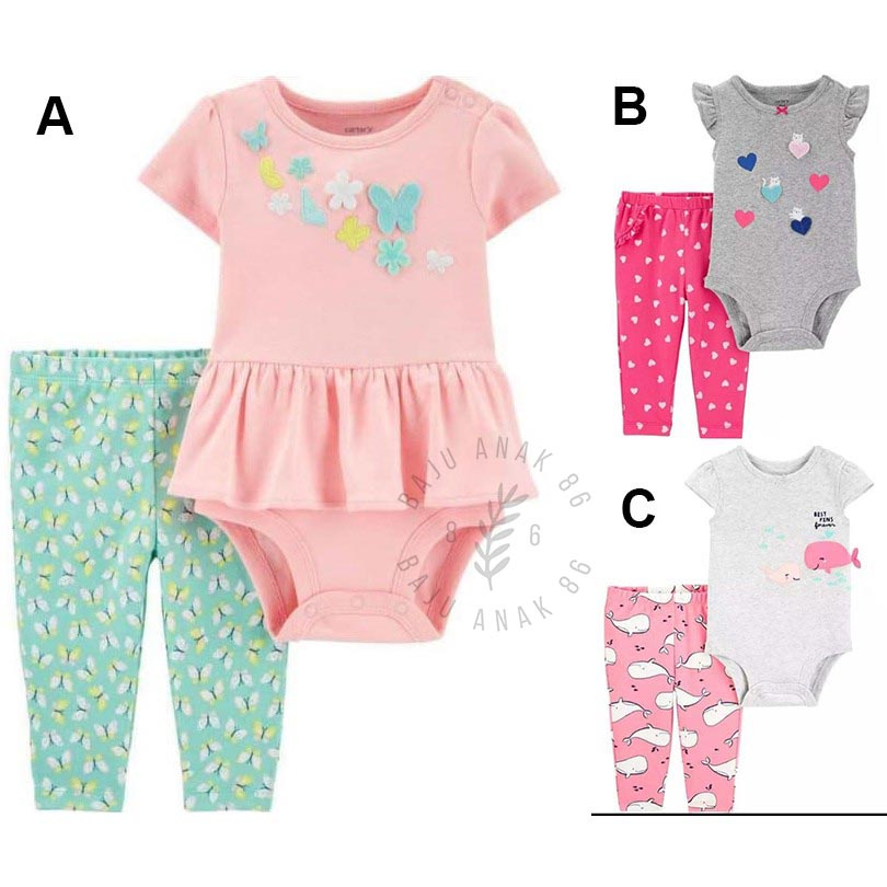 Fashion Baby Girl Catell Love 2in1 - 018.1452