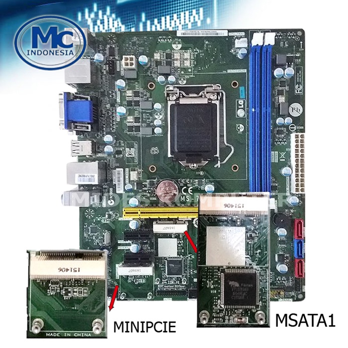 Mobo Mainboard  Motherboard H81 Socket 1150