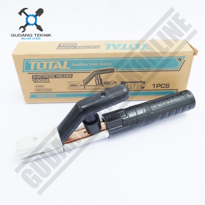 Stang Las 1000A TWAH10006 TOTAL / Tang Las 1000 Ampere Electrode Holder Pencapit TWAH 10006 TOTAL