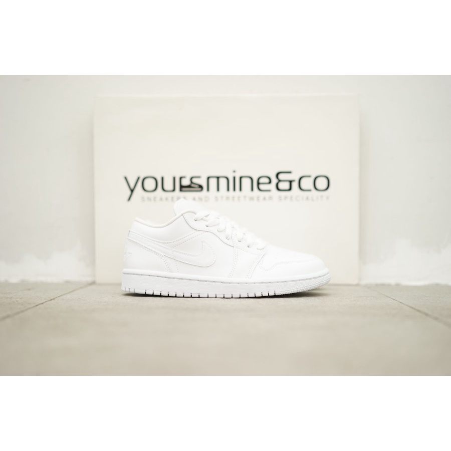 Air Jordan 1 Low White (W)