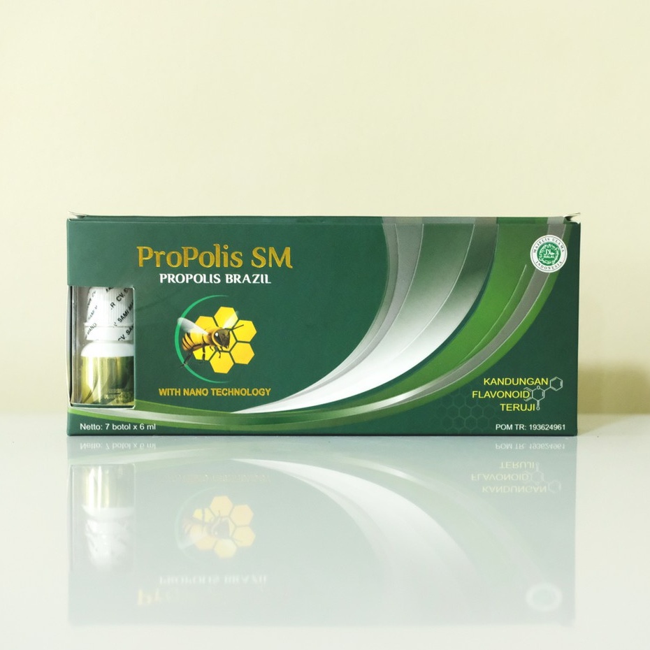 Propolis SM Penghilang Obat Oles Benjolan di Jidat Kening Dahi Kelopak Mata Menghilangkan Bintitan Kalazion Mata Aman Untuk Anak dan Dewasa Herbal Isi 6 Ml Original