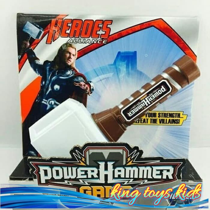NEW / Palu Thor / Kado Mainan Anak Palu Thor