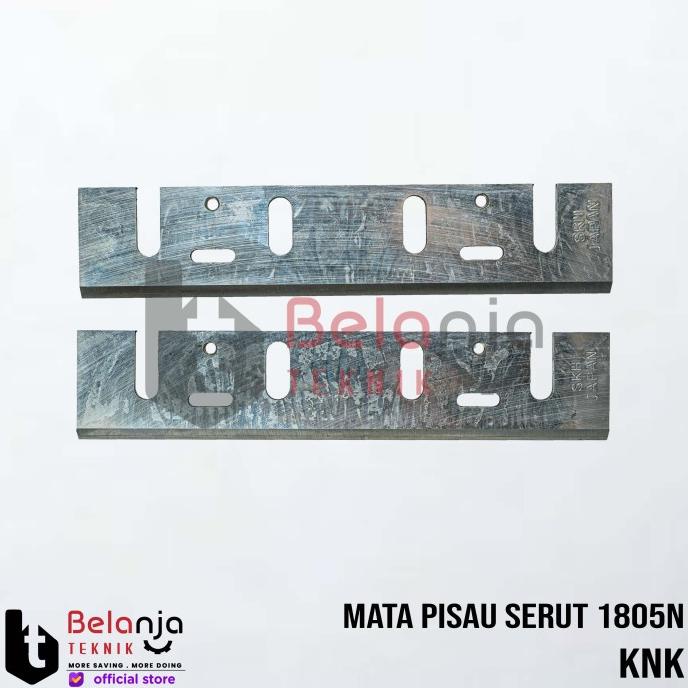 KNK Mata Pisau Serut Ketam Sugu Pasah 1805N 6 Inch 155MM Planner Blade belanjate77 dijamin