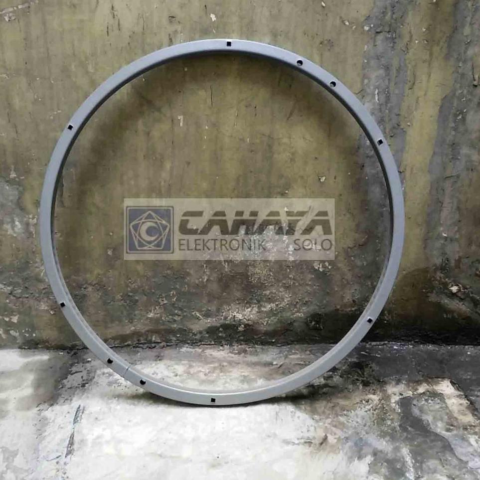 Termurah Ring Dish Venus 6 atau 7 Feet Parabola Solid 7210 SIlver Hitam Lingkaran