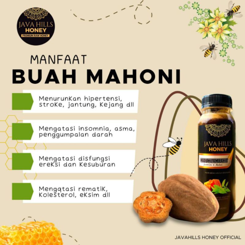 

Madu Hitam Pahit Java Hills Honey Madu Herbal sehat