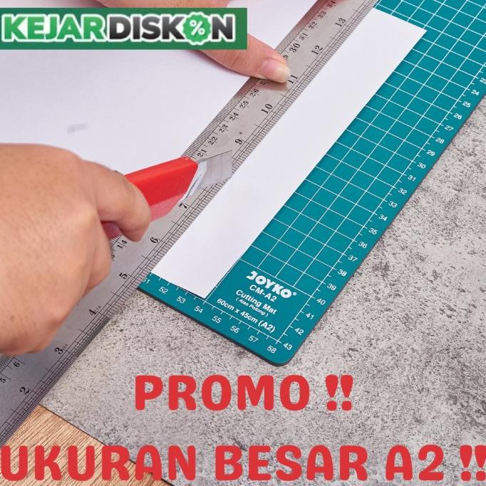 

Joyko Cutting Mat A2 2 SISI BESAR / Alas Potong Cutter Joyko CM-A2