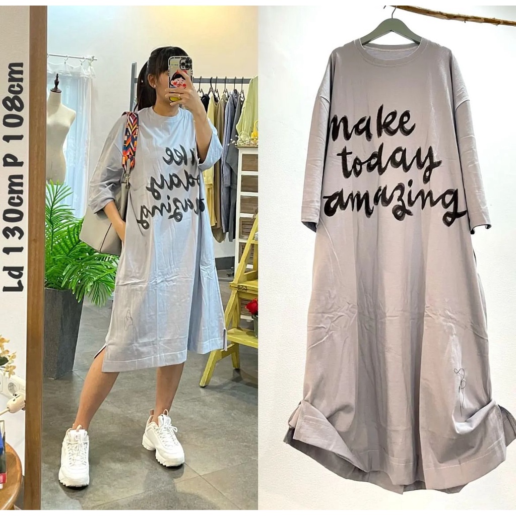 TUNIK MIDI MAKE TODAY AMAZING IMPORT