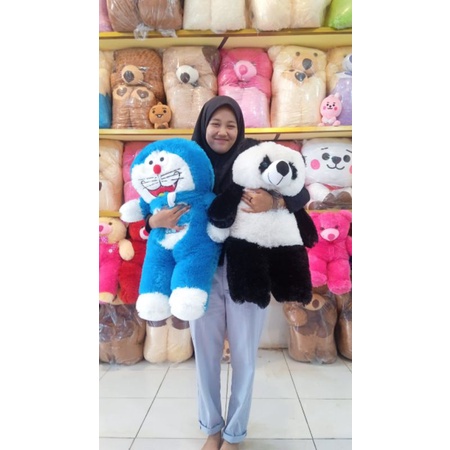 BONEKA DORAEMON XL BONEKA PANDA XL BONEKA VIRAL BONEKA LIMITED BONEKA KWALITAS OKE BONEKA SNI