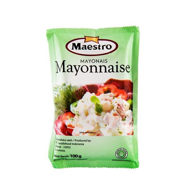 

⤵ Maestro Mayonnaise Sachet 100 gr も