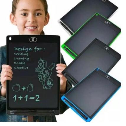 

☛Special Edition (VCM) Papan Tulis Anak LCD Writing Color Board 8.5" Papan Tulis Tablet Anak /LCD Writing tablet 8.5” / Papan Tulis Anak Special Edition