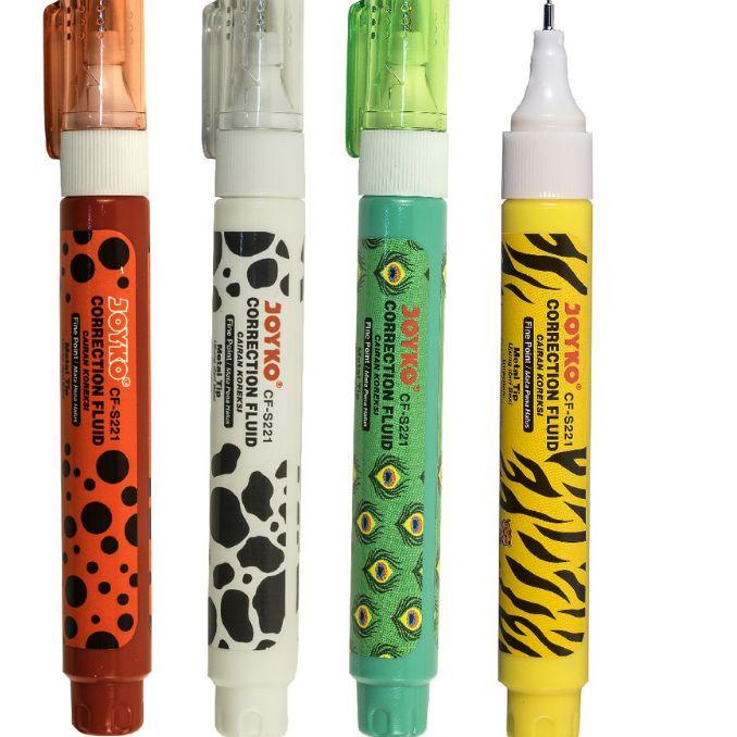 

Kirim Langsung Correction Fluid/Tipe-x cair Joyko Cf-S221 ( 1pak/24pcs ) L9S$