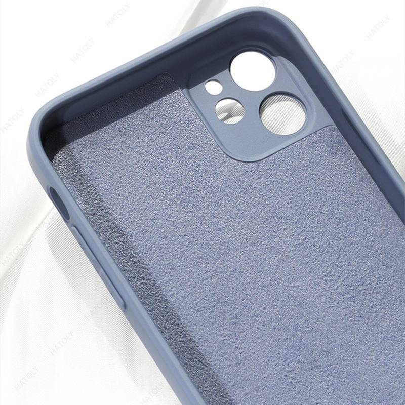 Untuk Xiaomi Poco M5 M5s M4 M3 X3 X4 Pro NFC GT 4G 5G Case Cover Silikon Cair Case