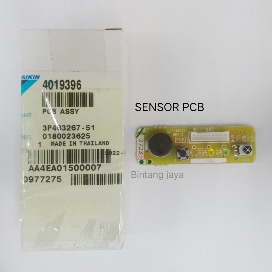 PCB MODUL SENSOR AC DAIKIN 4019396