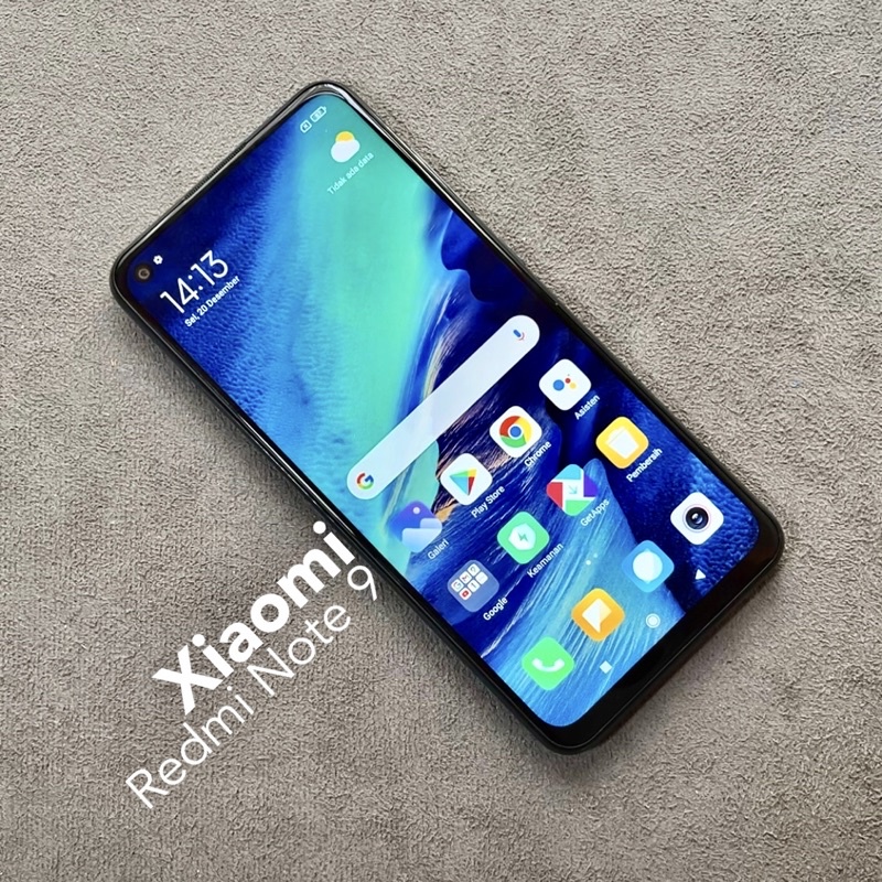 Xiaomi redmi note 9 bekas 100% original