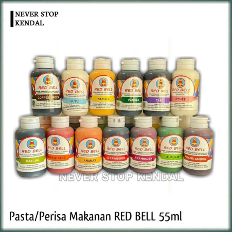 

Pasta/Perisa Makanan Red Bell 55ml