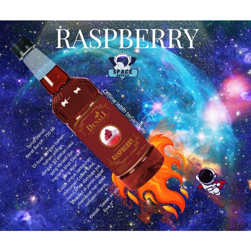 

Sirup Denali Raspberry