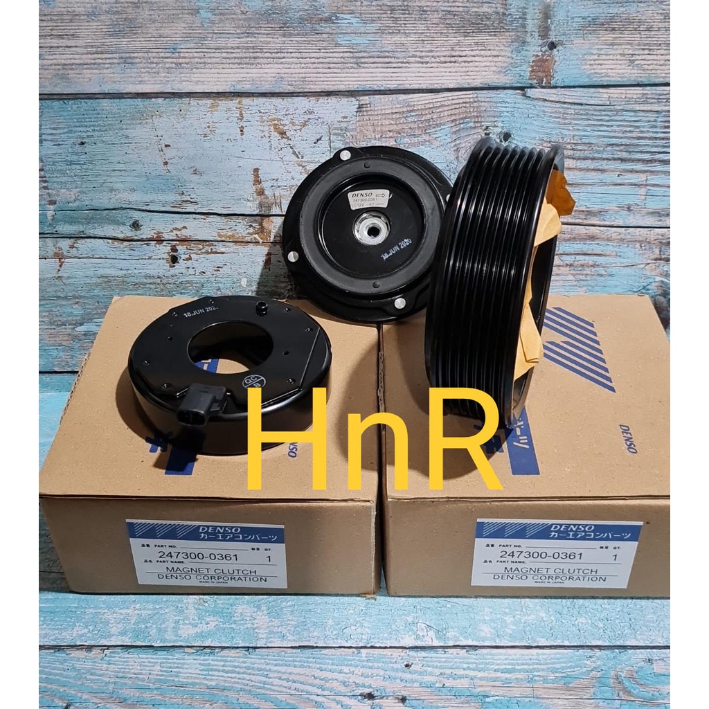 Magnet Clutch Ac Mobil Honda Stream 2.0 L - 2000 CC MODEL DENSO