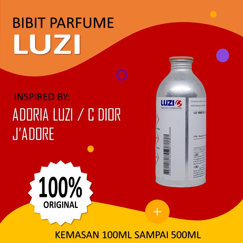 Bibit Parfume || LUZI || Adoria