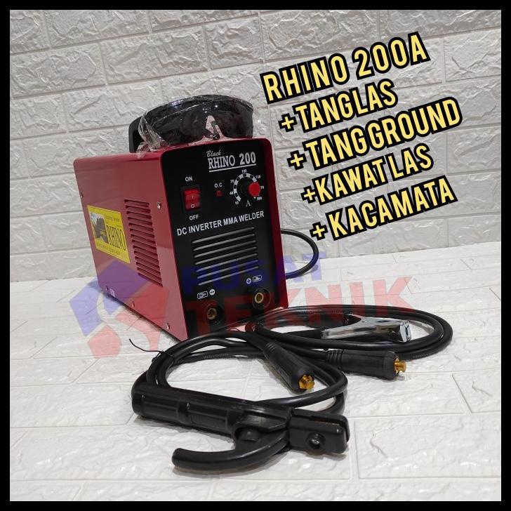 Mesin Las Inverter Rhino 200 A - Mesin Las Rhino 200 Ampere