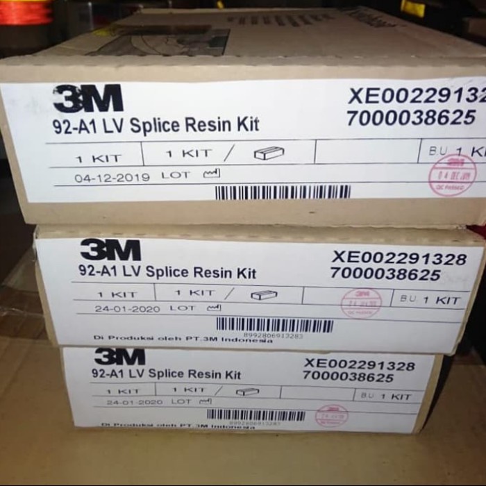 

3M 92-A1 SPLICE RESIN KIT