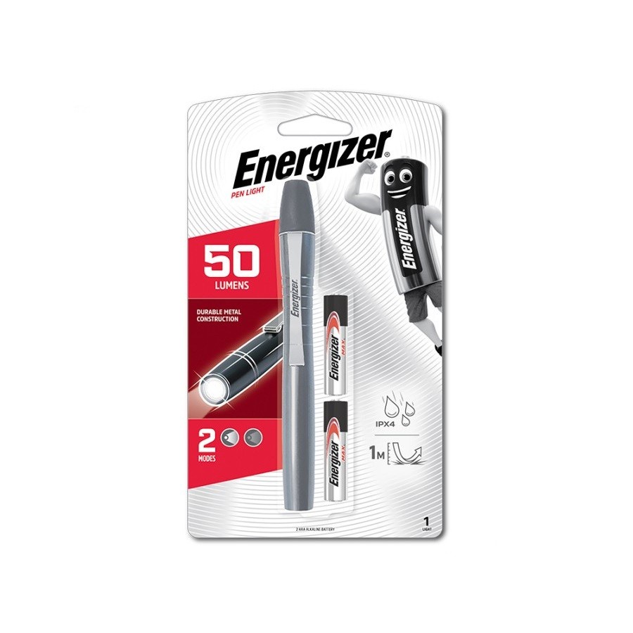 Energizer | Penlight | Lampu LED AAA | Penlight Energizer 50 Lumens