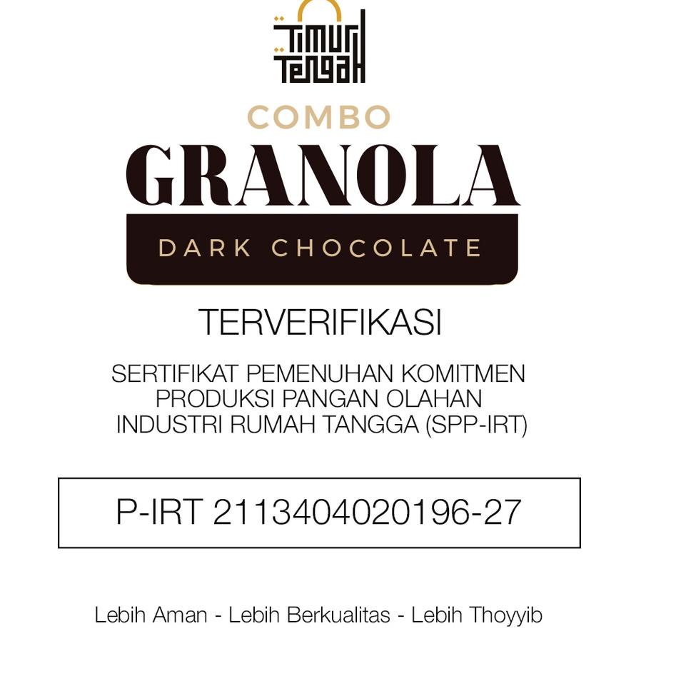

Dijual Murah✲ Granola Coklat 500 gr Timur Tengah Sereal Makanan Sehat High Quality 37 ➩